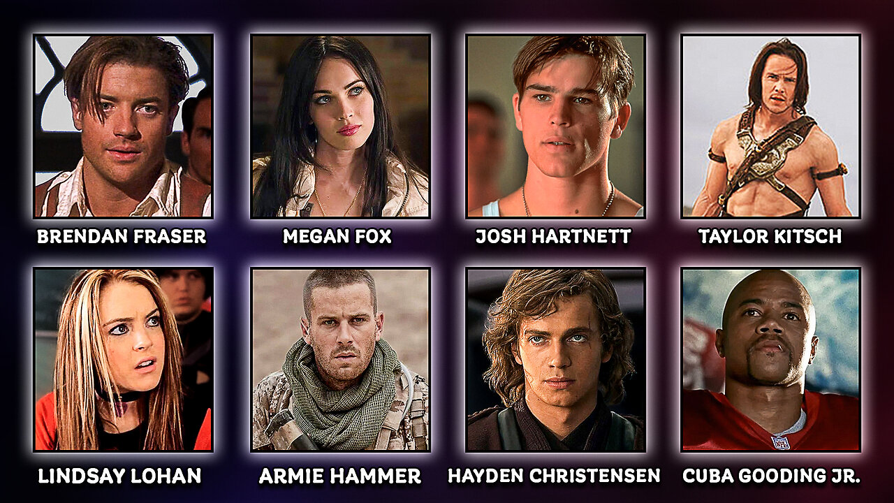 Movie Actors Who Could Have Been Legends But Blew It Explained in 23 Minutes