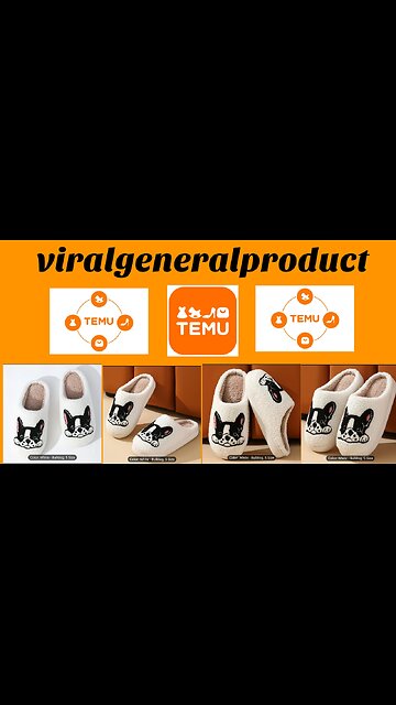 Cozy Bulldog Embroidered Fuzzy Slippers for Men and Women.