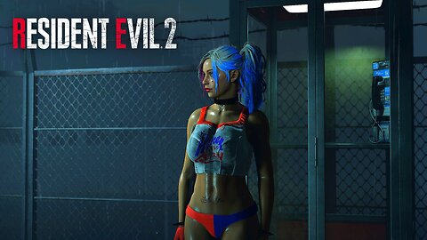 Resident Evil 2 (Remake) Mod Harley Claire