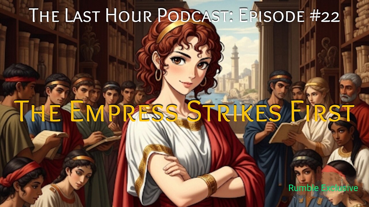 The Last Hour Podcast: Episode #22 The Empress Strikes First