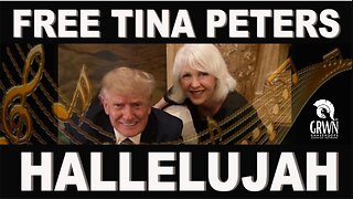 FREE TINA PETERS TO HALLELUJAH with Juan O Savin & Friends **SHARE!!!! **