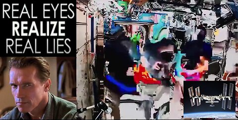 REAL EYES - FAKE SPACE - NASA LIES - RESEARCH FLAT EARTH