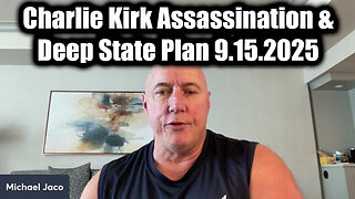 Dangerous Intel 9.15.25 - Charlie Kirk Assassination & Deep State Plan