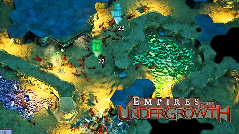 Managing A Successful Beach Defense! Empires Of The Undergrowth Part 5