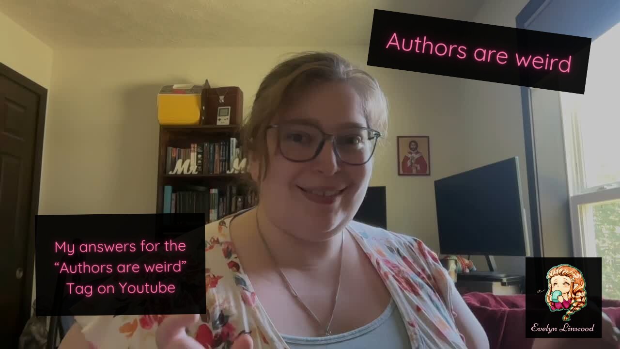 Authors Are Weird || My answer to the Authors Are Weird Tag