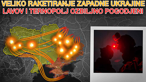 Veliko Raketiranje Lavova⚔Ukrajina u Velikoj Krizi⚔33%Severska Zauzeto⚔Proboji oko Limana.19.11.2025