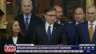 Government shutdown day 30, SNAP benefits set to expire