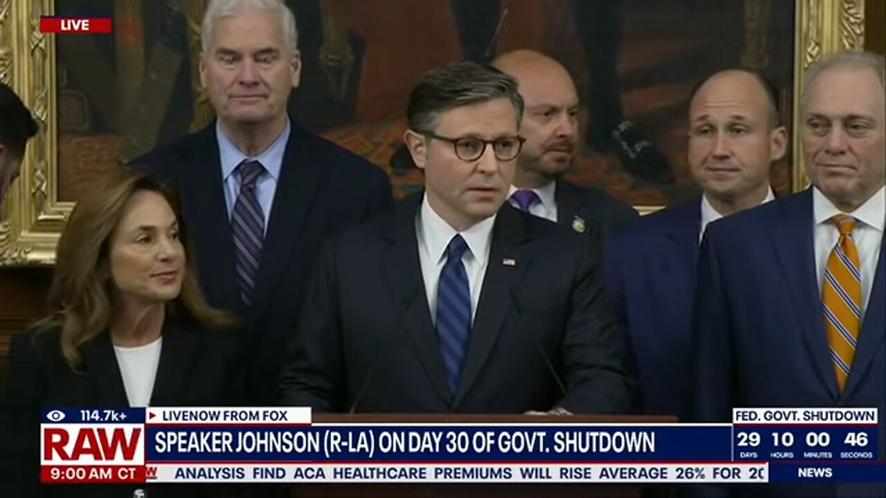 Government shutdown day 30, SNAP benefits set to expire