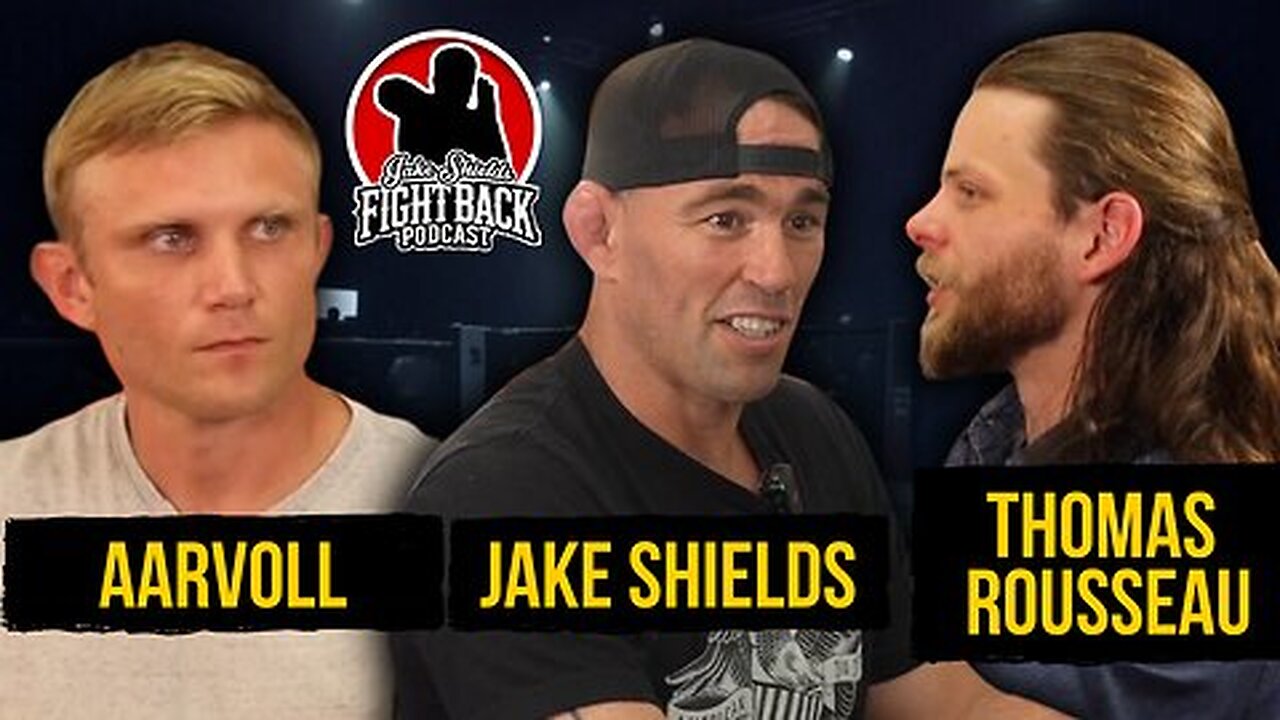Thomas Rousseau of Patriot Front & Aarvoll (Return to the Land) on Jake Shields Fight Back Podcast