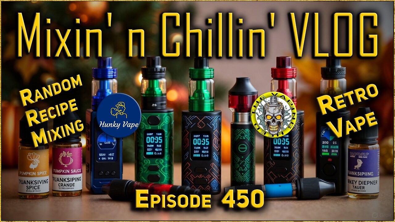 MnC VLOG 450 THR Christmas