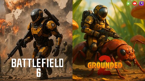 Survival of the Smallest | Battlefield 6 Open Beta | Grounded 2