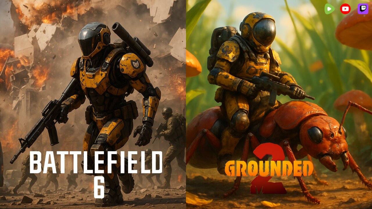 Survival of the Smallest | Battlefield 6 Open Beta | Grounded 2