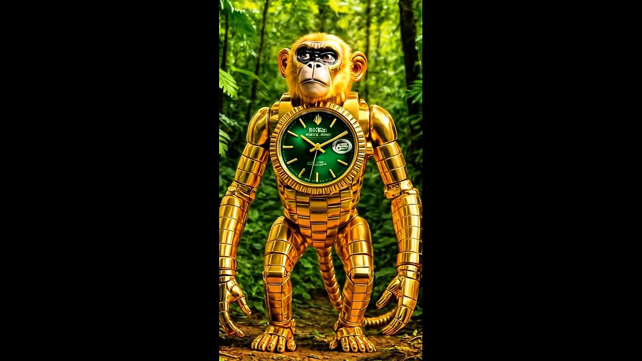 Animal Rolex Collection