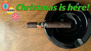 Festive cigar for Christmas! The Upsetters Zola cigar review