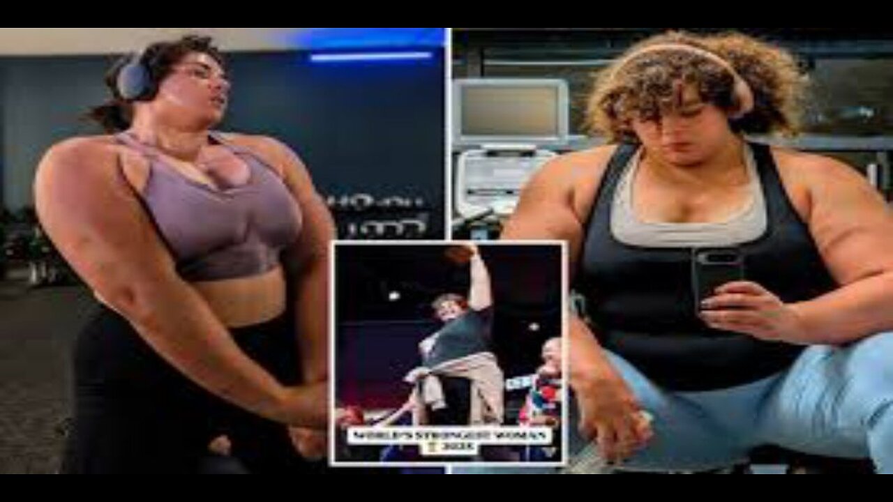 Biological Man Who Won ‘World’s Strongest Woman’ Title Busted
