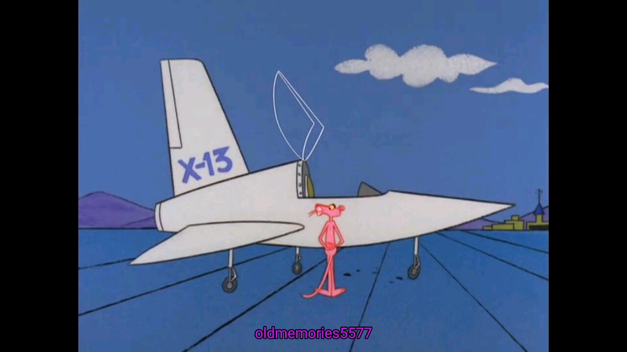 Pink Panther Jet Pink