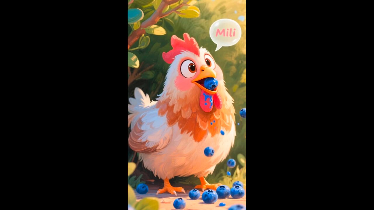 The Mystery of the Blue Egg