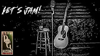 Let's Jam: Chillin' and Playing the Guitar