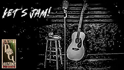 Let's Jam: Chillin' and Playing the Guitar