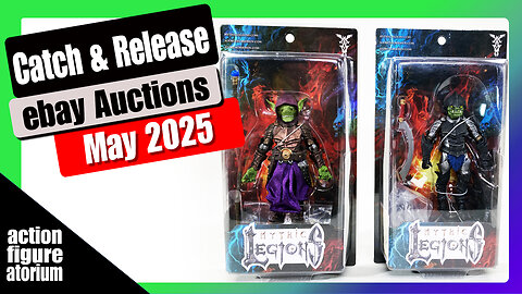 Catch & Release | 10 ebay auctions for the month of May 2025 | ALL WINNERS!