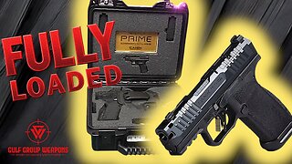 Canik Mete MC9 Prime unboxing – What’s in the Box Will Surprise You!