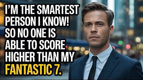 His score is unbeatable by anyone!