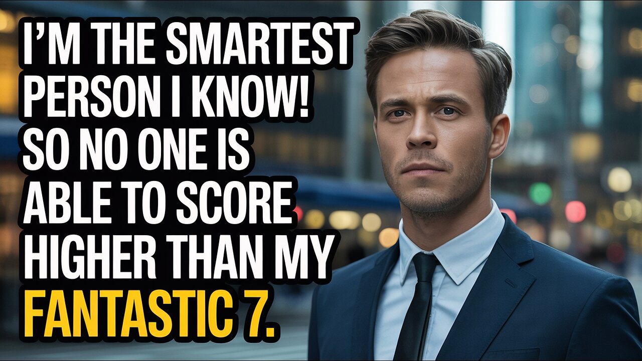 His score is unbeatable by anyone!