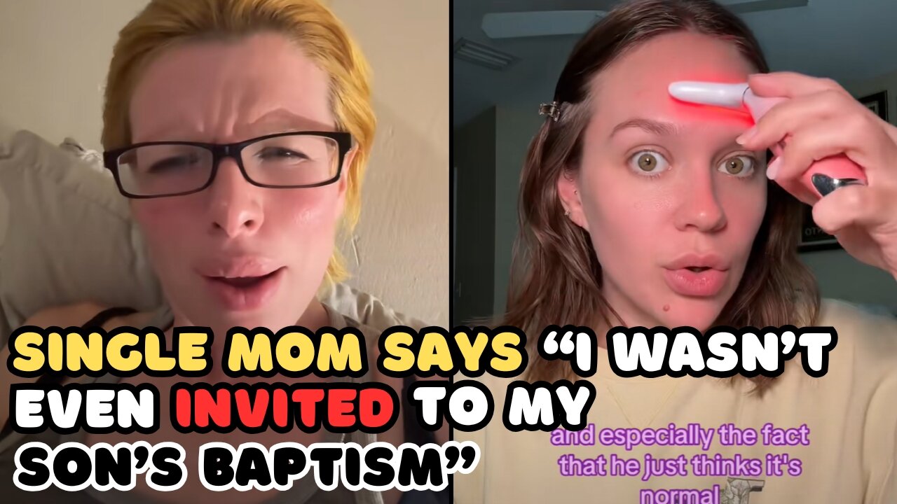 White Snow Bunny Cancels Wedding for This... and Single Mom Say I Wasn't Invited To My Son's Baptism