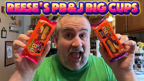 Reese's PBJ Cups Are Here! Food Review