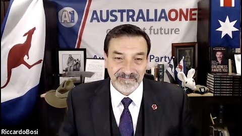 My interview with Lt. Col Riccardo Bosi, Retired Australian Army Special Forces, Australia One party