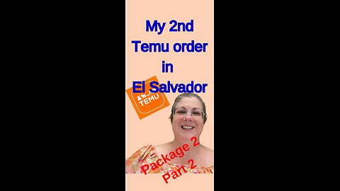 TEMU in El Salvador? My Second Temu order-Package 2 part 2