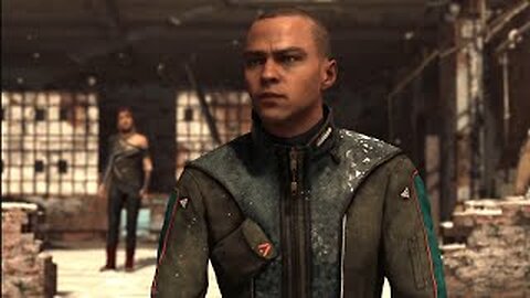 DETROIT BECOME HUMAN.