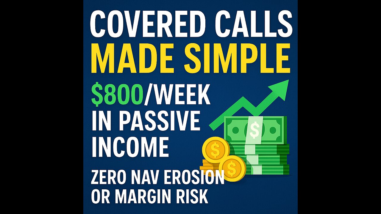 11 Day Simple Covered Call +XDTE Fortress Income Strategy .Earn $3,400 Every Round! Sell To Dreamers