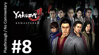 Yakuza 4 Remastered 🇯🇵(Part 8) playthrough
