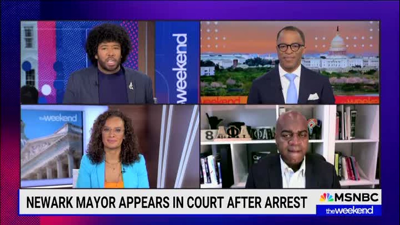 Newark Mayor Baraka: ‘Absolutely,’ Trump Administration Is Using My Situation to Make an Example for Anyone Thinking of Defying This Administration