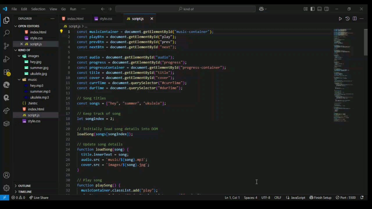 Having fun with JavaScript