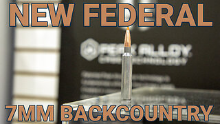 NRAAM 2025: New Federal 7mm Backcountry