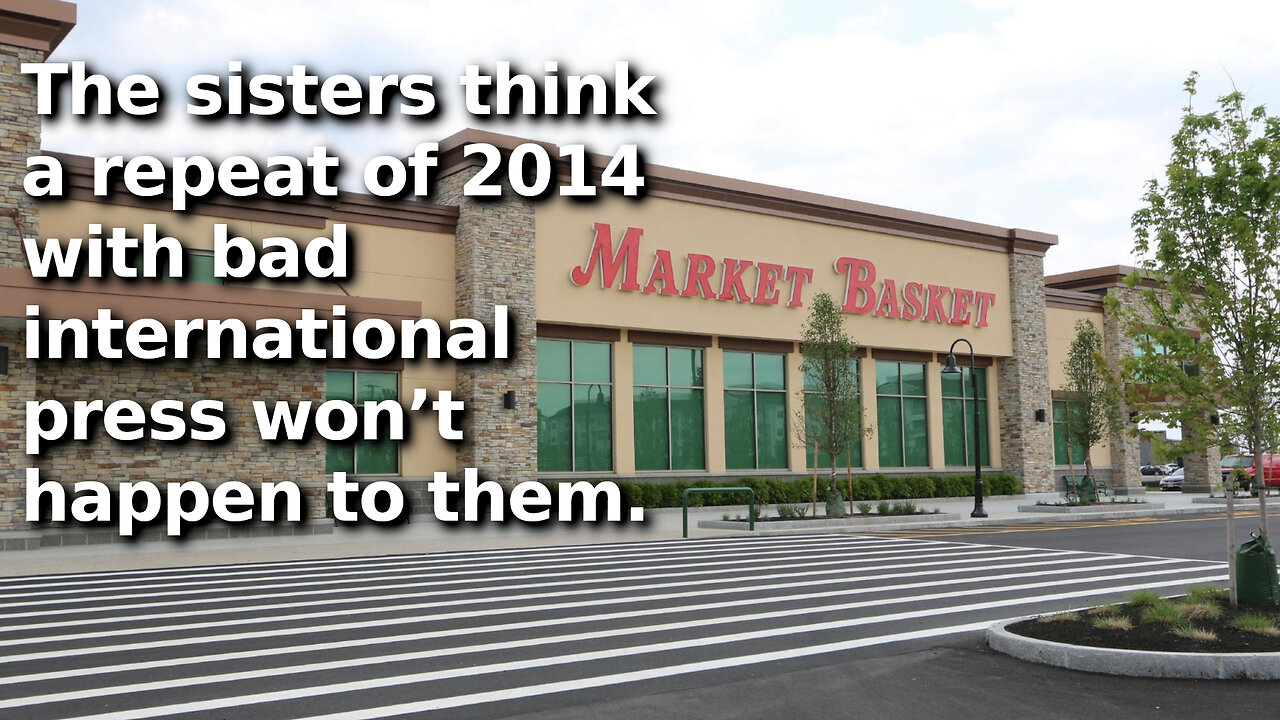 Market Basket CEO Ousted in Boardroom Coup by Sisters, Customers Prepare for Boycott
