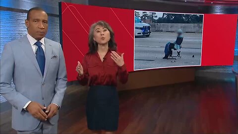 Armed 64-year-old woman blocks Texas highway in lawn chair during standoff: Officials