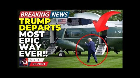 🚨BREAKING: We Just Got EXCLUSIVE Marine One Access & Trump Did Something That Made Crowds ROAR