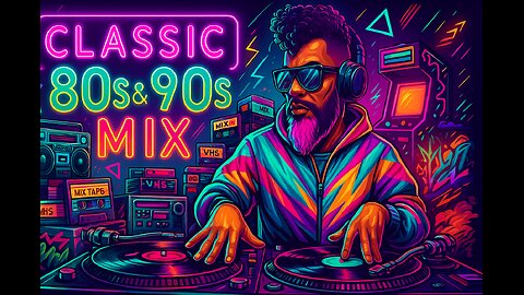 Classic 80's & 90's Hip Hop and RnB In The Mix