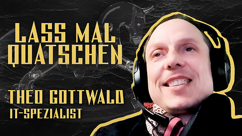 Lass mal quatschen #29 – Theo Gottwald über Entwicklung & Einsatz, Vorteile & Gefahren von KI