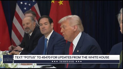 President Trump Participates in a Bilateral Meeting with President Xi