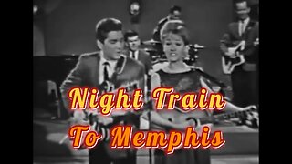 📺The Collins Kids – Night Train to Memphis Rockabilly Express Live!