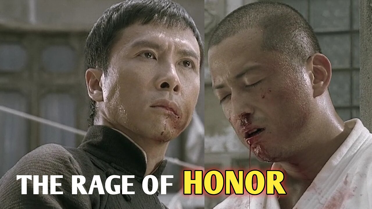 🔥 One Man Against All… How Ip Man Avenged His Friend and Defended China | Ip Man (2008)