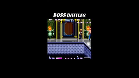 BOSS BATTLES DOUBLE DRAGON 2