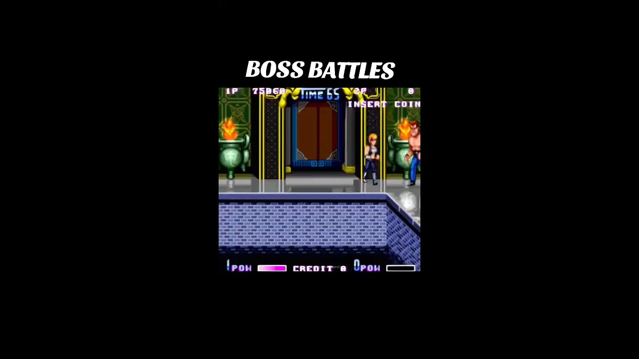 BOSS BATTLES DOUBLE DRAGON 2