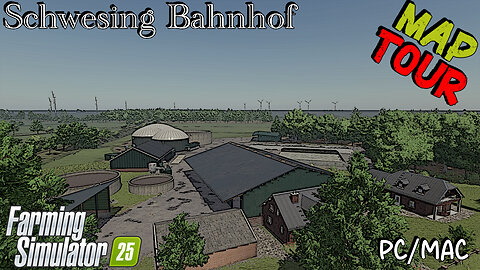 Map Tour | Schwesing Bahnhof | Farming Simulator 25