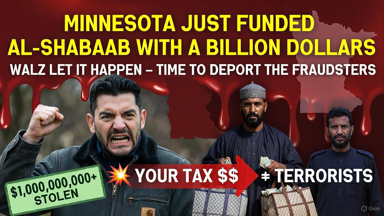 Somali Fraud Ring Stole a Billion Dollars in Minnesota & Funneled It to Terrorists
