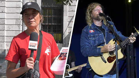 Let Us Worship! Petition dropped off to Montreal mayor & Steven Guilbeault
